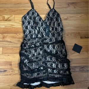 Lulus black short dress